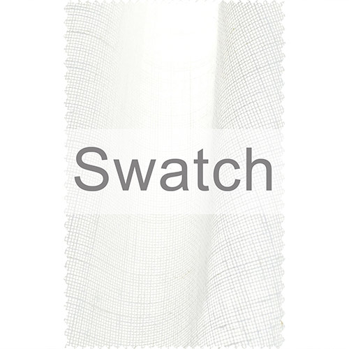 Swatch of Lara Voile in White