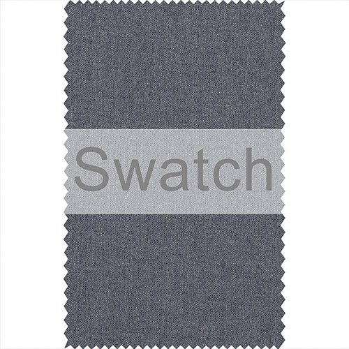 Swatch of Granite Herringbone Lovat Tweed