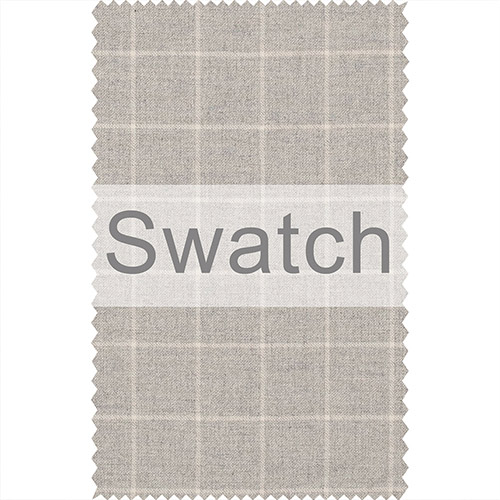 Swatch of Stirling Check Lovat Wool