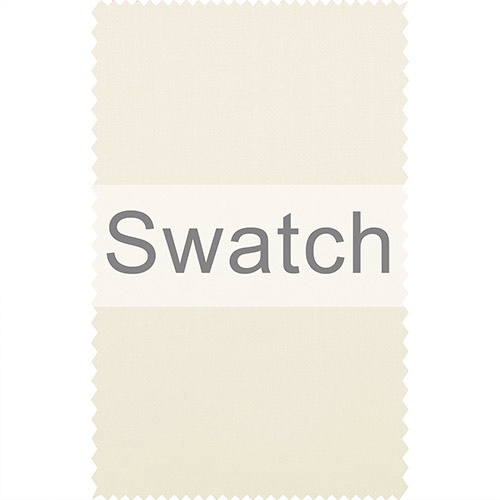 Swatch of Satin in Cream
