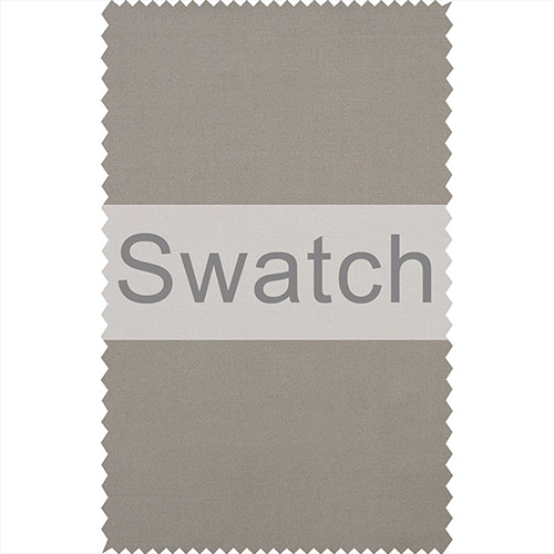 Swatch of Satin in Pewter
