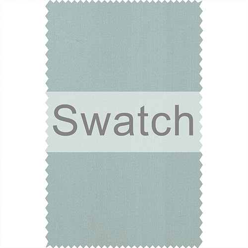 Swatch of Plain Silk Dupion in French Grey
