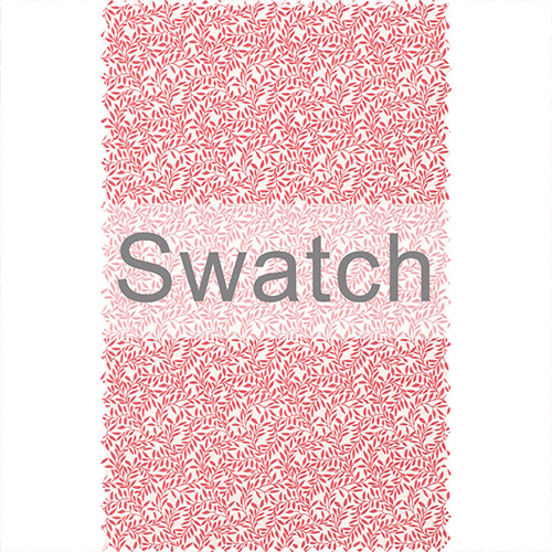 Swatch of Spring Leaf in Raspberry