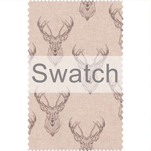 Swatch of Stag in Natural