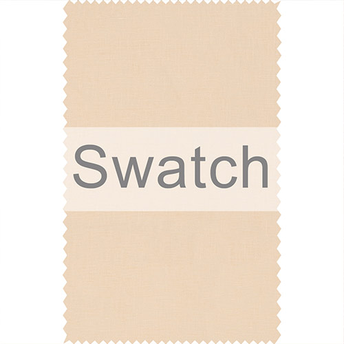 Swatch of Waterford Linen in Cream