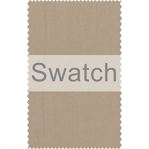 Swatch of Waterford Linen in Limestone