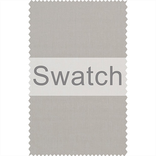 Swatch of Waterford Linen in Soft Grey