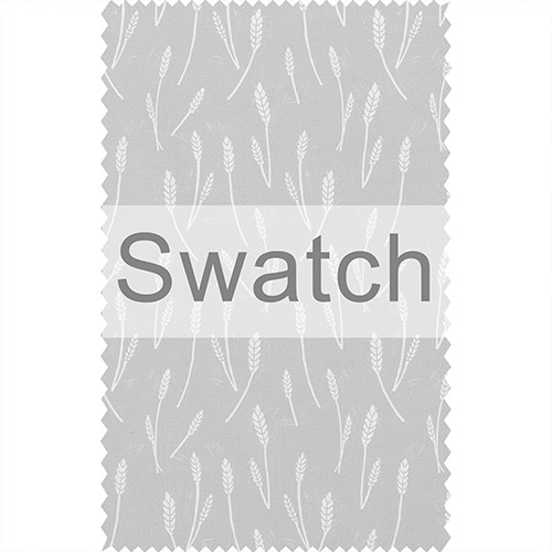 Swatch of Wheatfield in Soft Grey