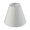 15cm Pendant Empire Shade in French Grey Silk