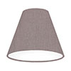 15cm Pendant Empire in Mouse Waterford Linen