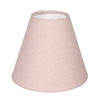 15cm Pendant Empire Shade in Vintage Pink Waterford Linen
