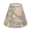 15cm Pendant Empire Shade in Duck Egg Woodland