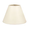 20cm Empire Shade in Parchment with Cream Trim 