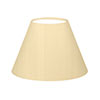 20cm Empire Shade in Buttermilk Silk
