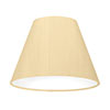 20cm Pendant Empire Shade in Buttermilk Silk