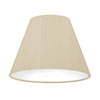 20cm Pendant Empire Shade in Royal Oyster Silk 