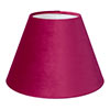 30cm Empire Shade in Raspberry Hunstanton Velvet