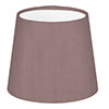 13cm French Drum in Dusky Pink Hunstanton Velvet