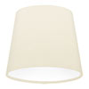 13cm Pendant French Drum Shade in Cream Satin