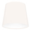 13cm Pendant French Drum in Off-White Waterford Linen