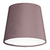13cm Pendant French Drum in Dusky Pink Hunstanton