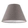 30cm Pendant Empire Shade In Mouse Waterford Linen