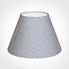 Empire Shades - Jim Lawrence - 40cm Empire Shade in Blue Longford Gingham - 40cm Empire Shade ...