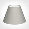Empire Shades - Jim Lawrence - 40cm Empire Shade in Soft Grey Waterford Linen - Jim Lawrence ...