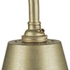 Club Wall Light in Burnished Brass