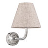 Keats Bathroom Light Fitting in Nickel