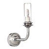 Keats Bathroom Light Fitting in Nickel
