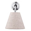 Keats Bathroom Light Fitting in Nickel