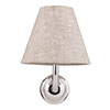 Keats Bathroom Light Fitting in Nickel