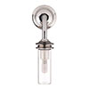Keats Bathroom Light Fitting in Nickel
