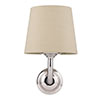 Keats Bathroom Light Fitting in Nickel