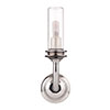 Keats Bathroom Light Fitting in Nickel