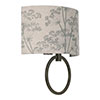 Harrington Wall Light in Bronze Metallic