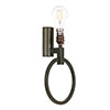 Harrington Wall Light in Bronze Metallic