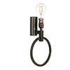 Harrington Wall Light in Bronze Metallic
