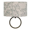 Harrington Wall Light in Bronze Metallic