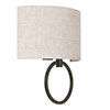 Harrington Wall Light in Bronze Metallic
