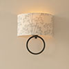 Harrington Wall Light in Bronze Metallic