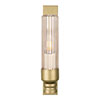 Raydon Fluted Wall Light in Burnished Brass