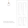 Fulbourn Fine Fluted Pendant Light in Antiqued Brass