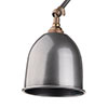 Borough Articulated Wall Light in Polished