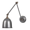 Borough Articulated Wall Light in Polished