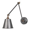 Club Articulated Wall Light in Polished