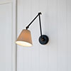 Articulated Wall Light in Matt Black