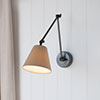 Articulated Wall Light in Polished