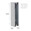 2 Gang Architrave Box